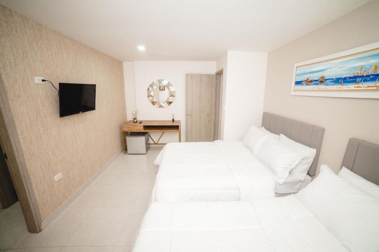 Apartamento Abel Boutique House Cartagena Exterior foto