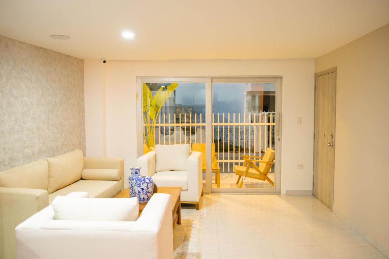 Apartamento Abel Boutique House Cartagena Exterior foto