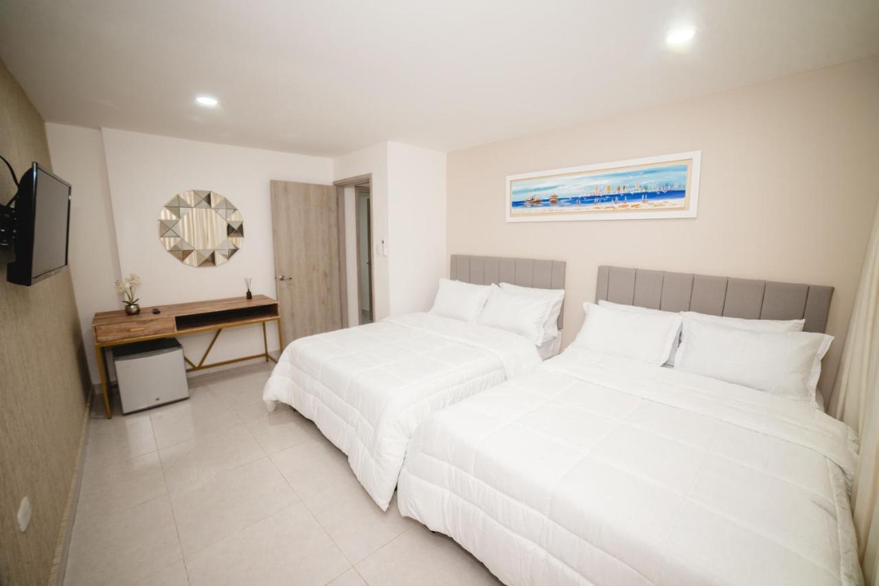 Apartamento Abel Boutique House Cartagena Exterior foto