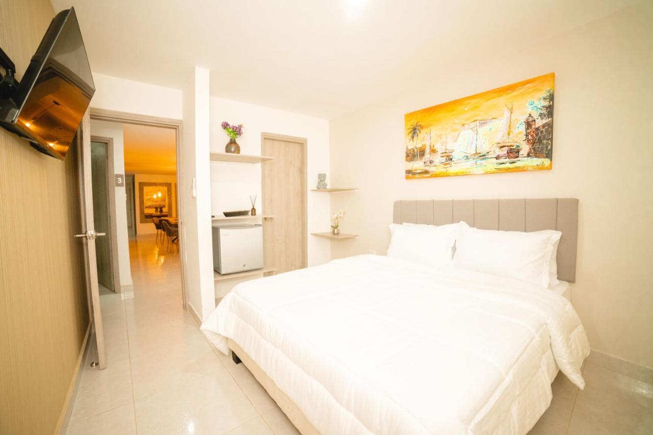 Apartamento Abel Boutique House Cartagena Exterior foto